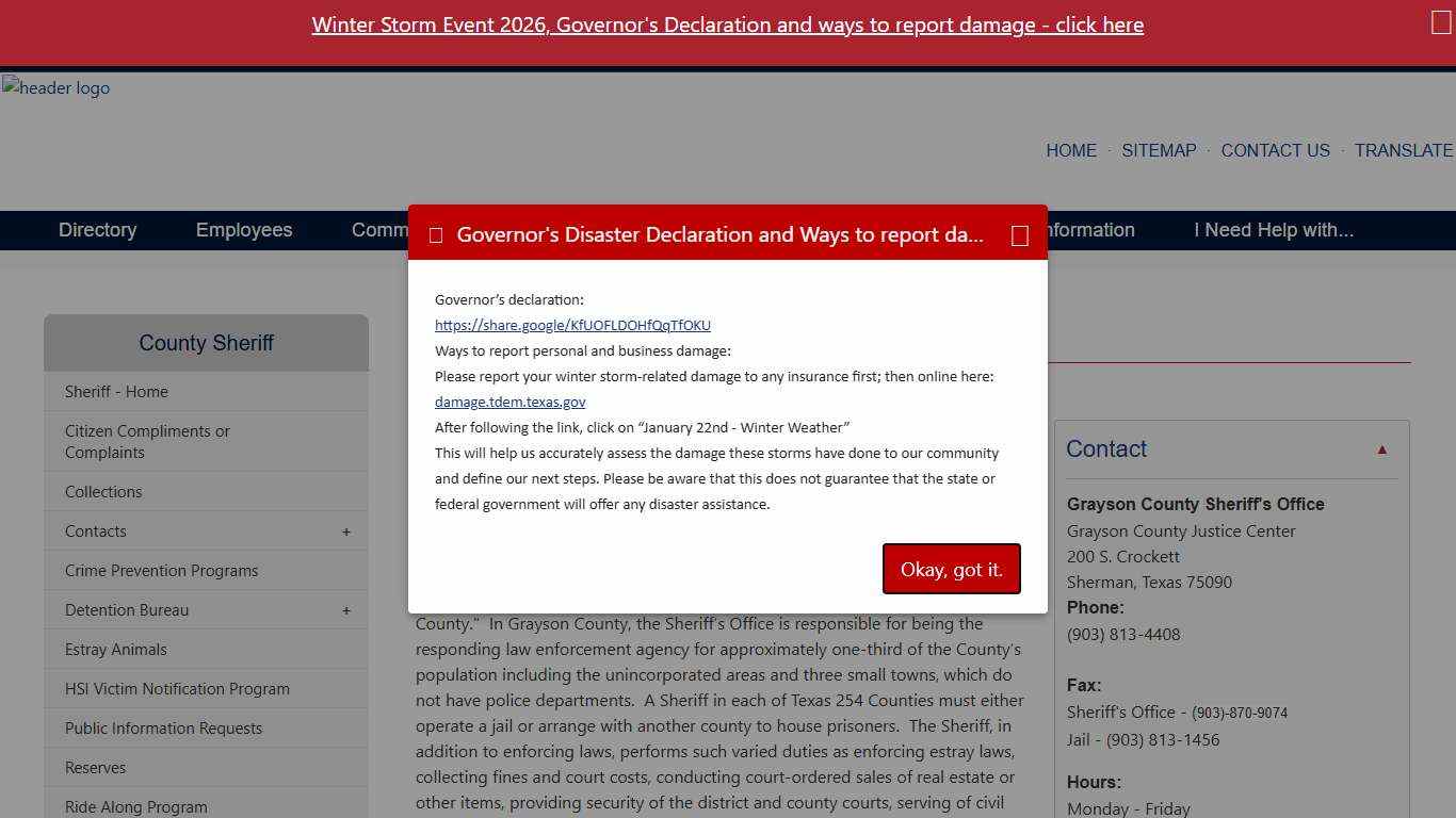 Grayson County Texas